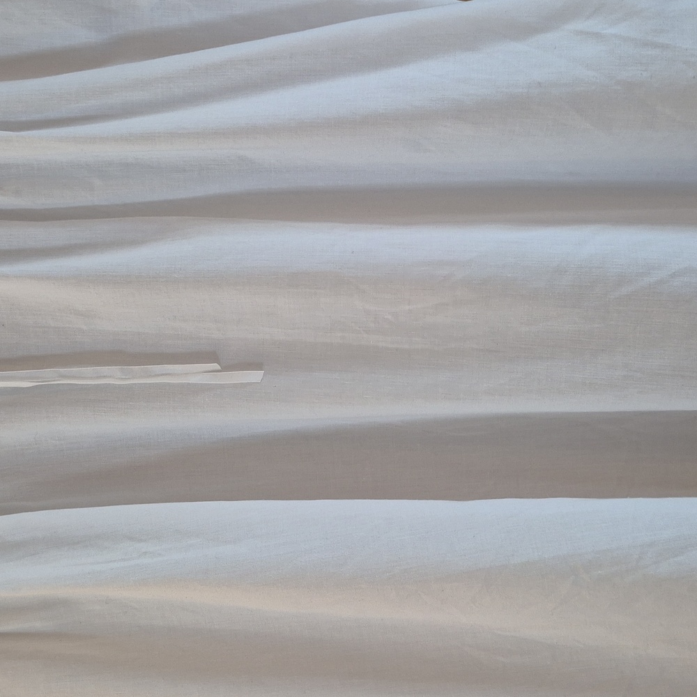 Contemporary Usa Vintage Cotton Sleep Dress Lace Embroidery Detail Cottagecore L - Picture 3 of 14